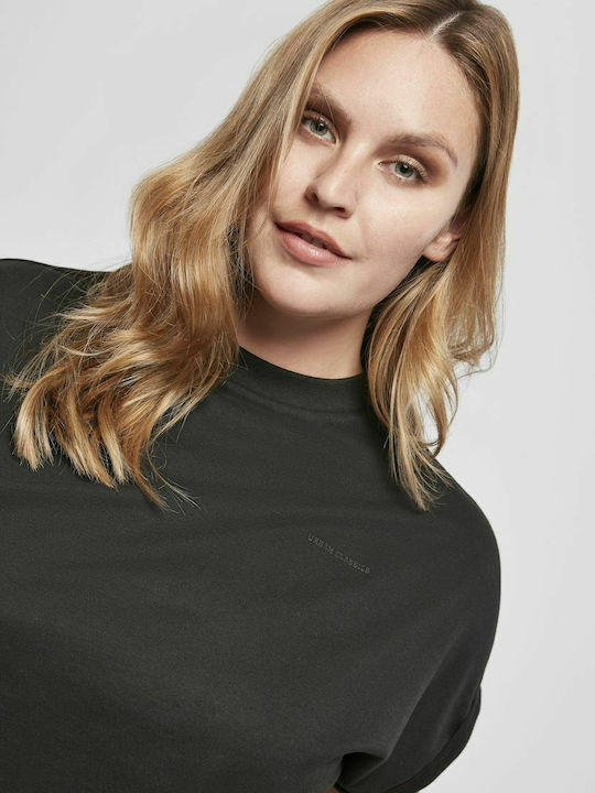 Γυναικείο Oversized T-shirt Μαύρο