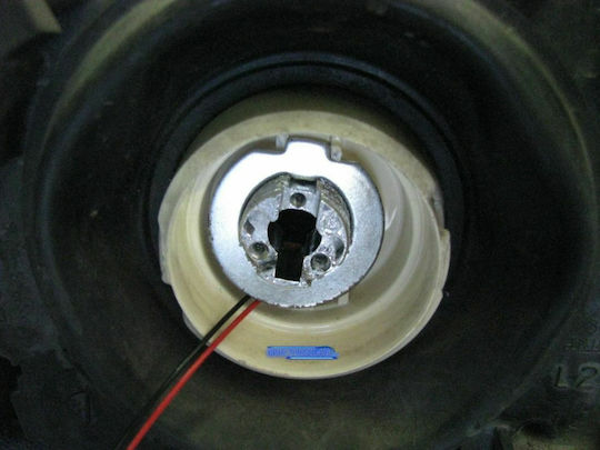 Bi Xenon Στρογγυλοί Προβολείς Αυτοκινήτου BMW E46 11.5cm 2τμχ