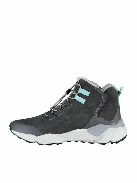 Yumala Wildleder Stiefeletten Damen Gray