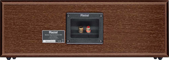 Magnat C252 14482531 Hi-Fi Lautsprecher Zentrale 150W 2 Anzahl von Fahrern B42xT19xH14.5cm. Braun