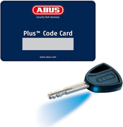 Abus Granit Extreme X-Plus 59 Motorcycle Shackle Lock in Black