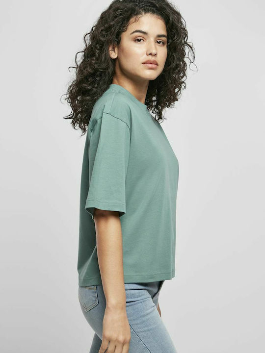 Women's Oversized T-shirt Pale Leaf