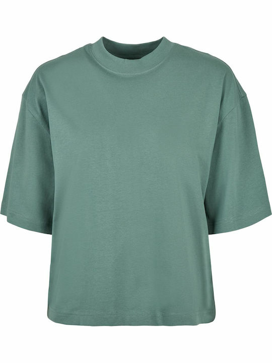 Women's Oversized T-shirt Pale Leaf