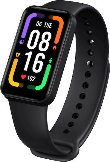Xiaomi Redmi Smart Band Pro Rezistent la Apă Negru