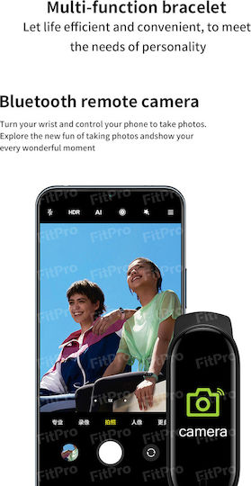 M6 Smart Band Rote