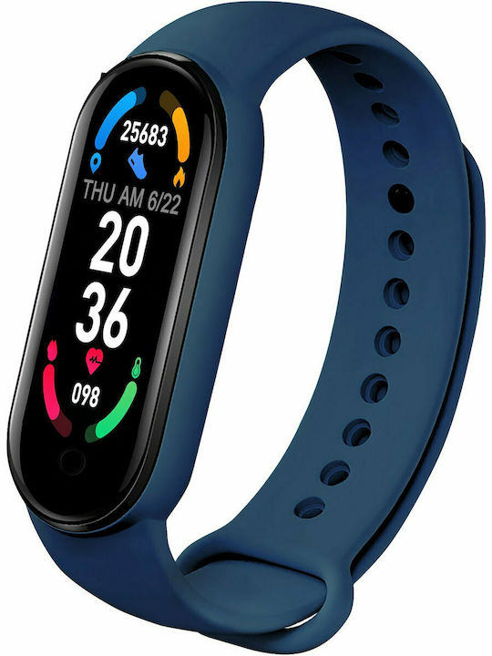 M6 Smart Band Blue