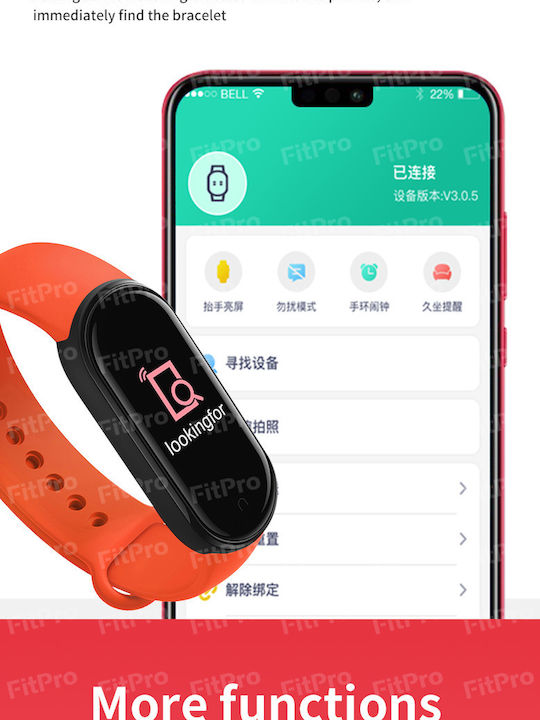 M6 Smart Band Blue