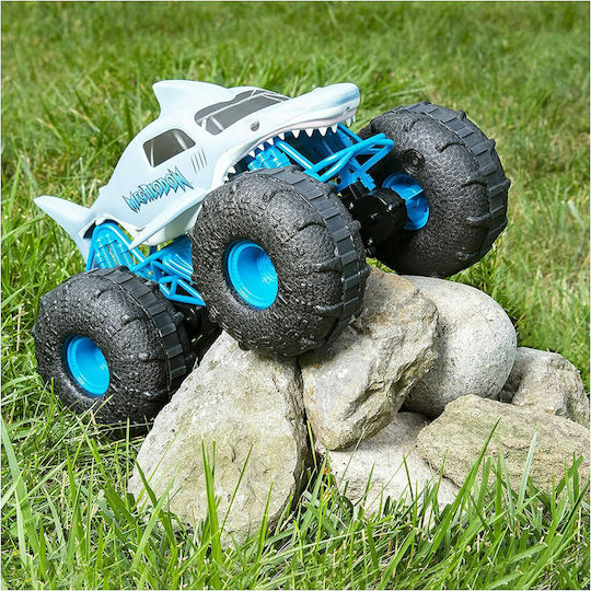 Spin Master Monster Jam Megalodon Storm Mașină Teleghidată Monster Truck Gri