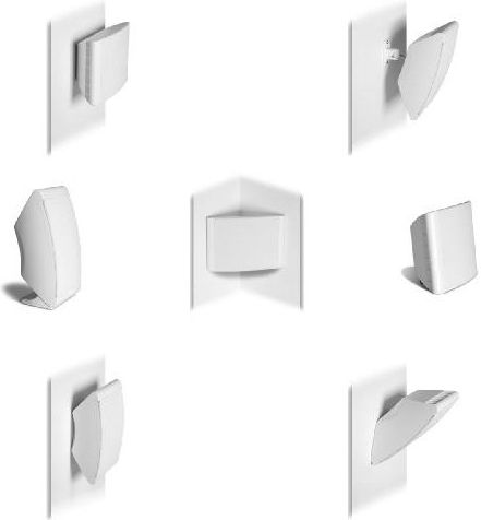 Polk Audio OWM3 Ζεύγος Ηχείων Hi-Fi Βιβλιοθήκης 100W 2 Δρόμων Π17.78xΒ10.16xΥ25.4εκ. Μαύρο