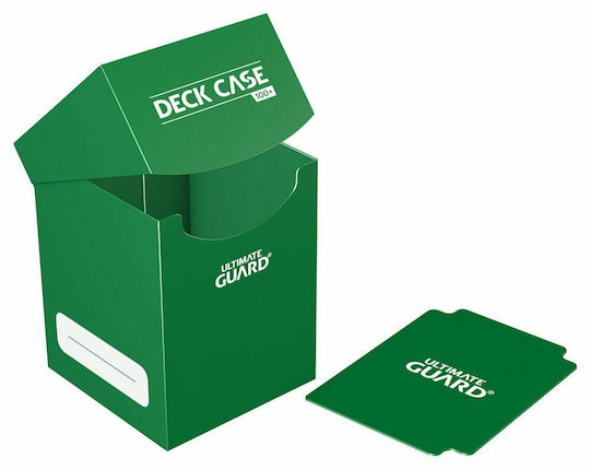 Ultimate Guard Game Accessory Deck Box Green 100τμχ