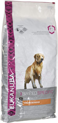 Eukanuba Adult Golden Retriever 12kg Trockenfutter für erwachsene Hunde großer Rassen mit Huhn