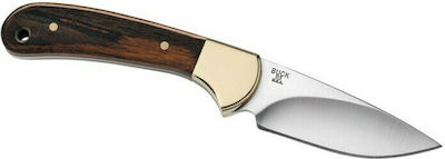 Buck 113 Ranger Skinner Messer Braun mit Klinge aus Stahl