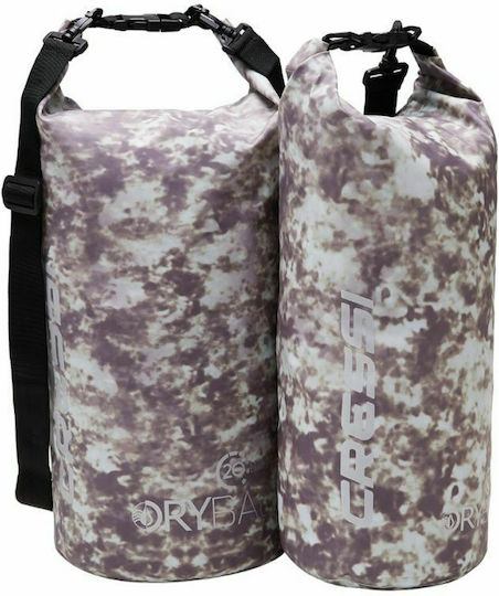 CressiSub Hunter Sac uscat de umar cu o capacitate de 20 litri Maro