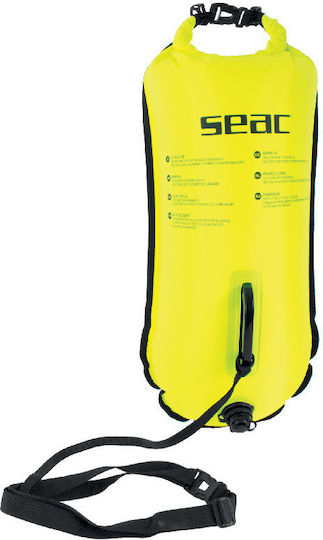 Seac Safe Dry Σημαδούρα Κολύμβησης Κίτρινη