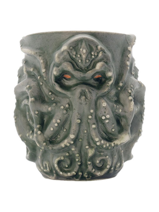 Abysse Cthulhu Mythos Κούπα Κεραμική Γκρι 300ml