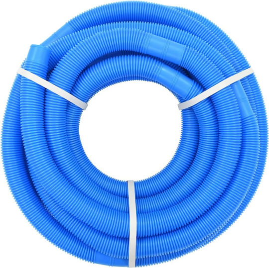 vidaXL Schwimmbadzubehör Blaues Poolrohr 32mm 15,4m.