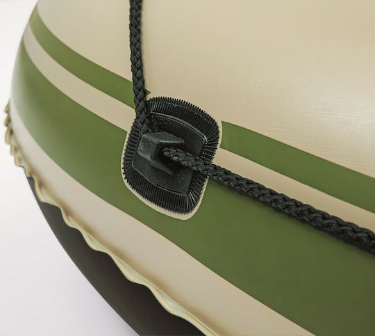 Bestway Voyager 500 Inflatable Boat 3 Adults Beige with 2 Oars 348x142cm