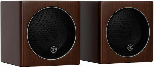 Monitor Audio Radius 45 Ζεύγος Ηχείων Hi-Fi Βιβλιοθήκης 50W 2 Δρόμων Π10xΒ10xΥ10εκ. Καρυδιά