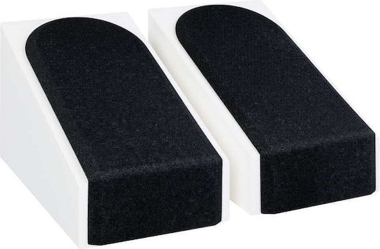 Monitor Audio Silver AMS 7G Ζεύγος Ηχείων Hi-Fi Τοίχου 60W 2 Δρόμων Π18.5xΒ31.3xΥ18.5εκ. Ασημί