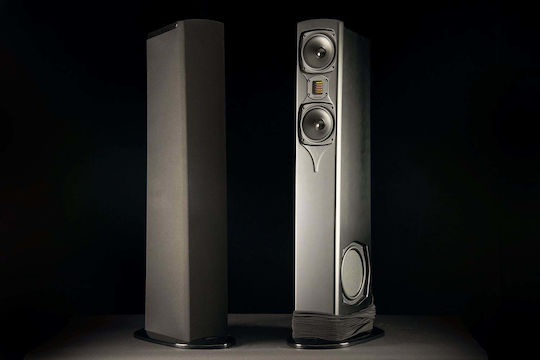 GoldenEar Triton Seven Ζεύγος Ηχείων Hi-Fi Δαπέδου 300W 2 Δρόμων Π18.3xΒ27.9xΥ101εκ. Μαύρο