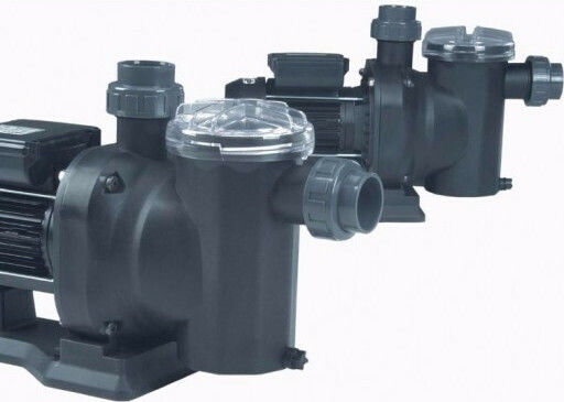 Astral Pool Poolpumpe Sena Filter Einphasig mit Leistung 0.75hp und Maximaler Wasserdurchfluss 11000 Liter/Stunde