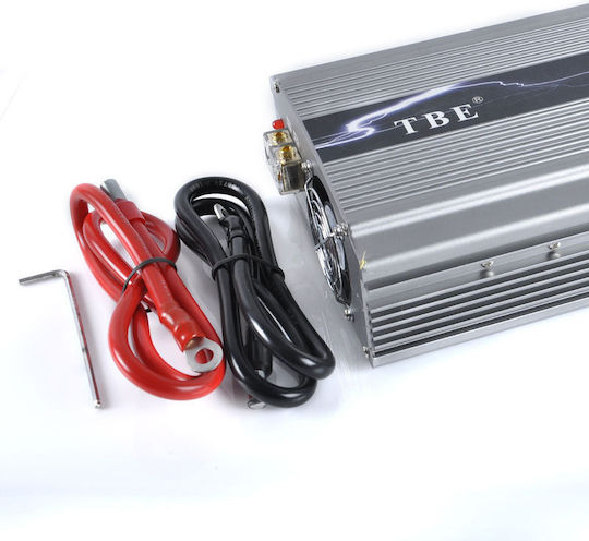 Factory TBE-3000 Invertor Auto Modificat Sine Wave 3000W pentru Convertirea 12V DC în 220V AC