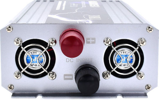TBE T12P1500I Car Inverter Pure Sinewave 1500W to Converter 12V DC in 220V AC