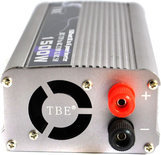Factory TBE1000W Car Inverter Modified Sinewave 1000W to Converter 12V DC in 220V AC with 1xUSB
