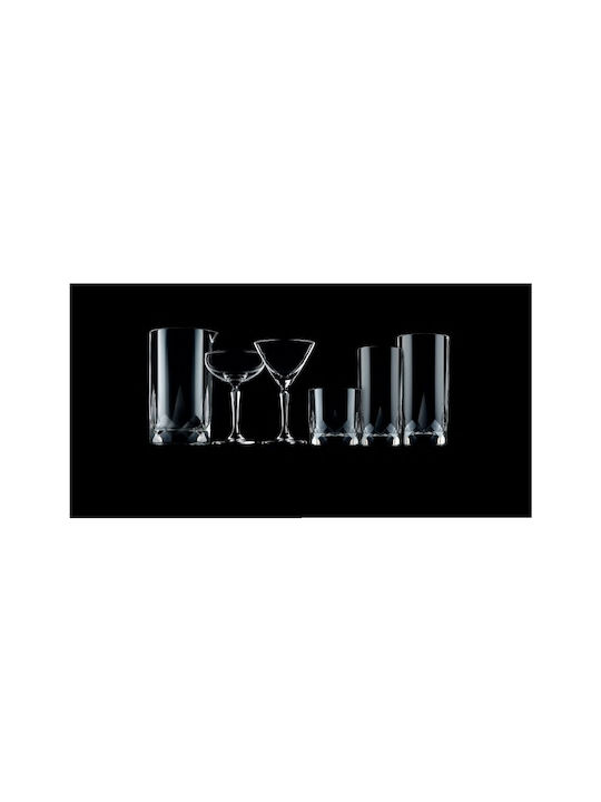 GTSA Connexion Set Gläser Cocktail/Trinken aus Glas Mit Stiel 215ml 6Stück