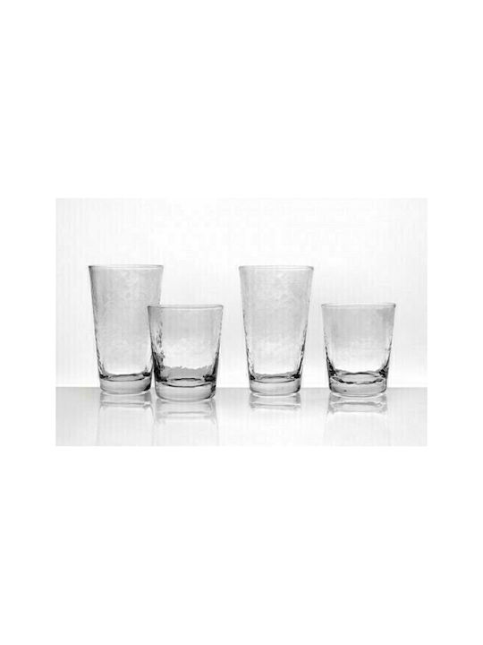 Cryspo Trio Luxus Set Gläser Wasser aus Glas 6Stück