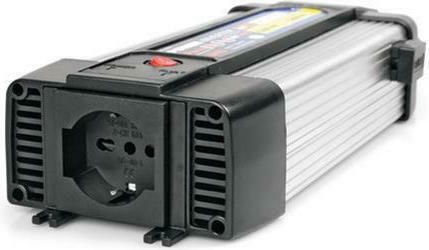Lampa PSW600 Car Inverter Pure Sinewave 600W to Converter 12V DC in 220V AC