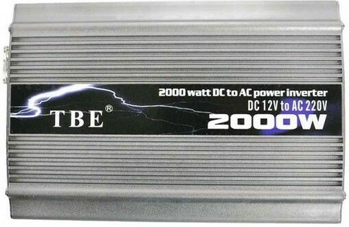 Factory Car Inverter Modified Sinewave 2000W to Converter 24V DC in 220V AC