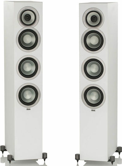 Elac Uni-Fi FS U5 Boxă Hi-Fi pardoseală 140W 3 Nr. de șoferi L17.8xA29.3xÎ98cm. Alb