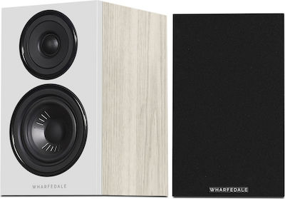 Wharfedale Diamond 12.0 S019.31697 Pereche Boxe Hi-Fi Bookself 60W 2 Nr. de șoferi L16xA20xÎ26.5cm. Stejar / Alb