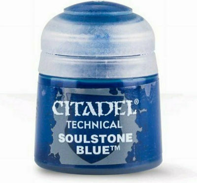 Citadel Technical Model Making Paint Soulstone Blue 12ml 27-13