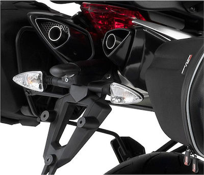 Givi Seitliche Halterungen für Aprilia Shiver 750 ABS