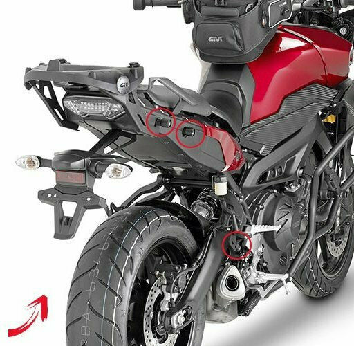 Givi Suporturi Laterale Monokey Pentru Yamaha MT-09 Tracer 2015-2017 2015-2017