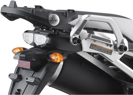 Givi Monokey Motorcycle Luggage Rack for Yamaha XT Yamaha XT 1200Z Super Tenere 2010-2019 XT 1200ZE Super Tenere 2014-2019 10-14
