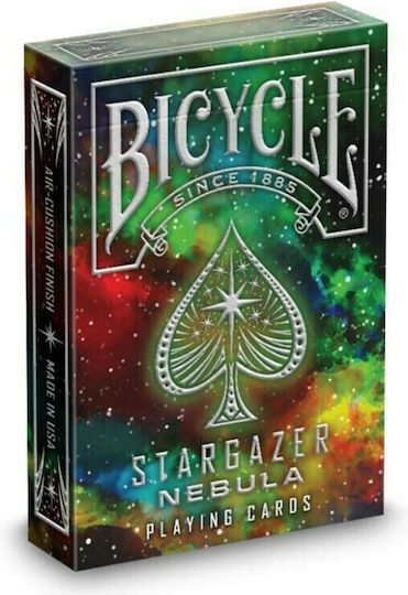 Bicycle Stargazer Nebula Collectable Plasticized Playing Cards for Poker