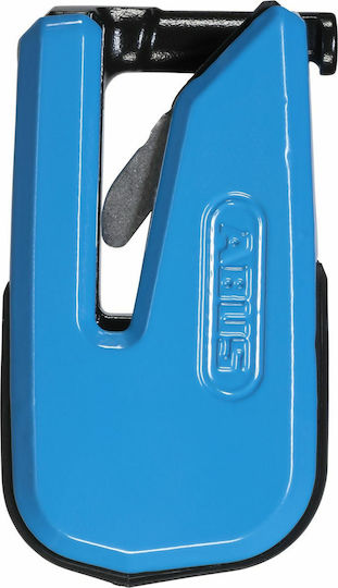 Abus Granit Detecto SmartX 8078 Κλειδαριά Δισκόφρενου Μοτοσυκλέτας με Συναγερμό Μπλε Χρώμα