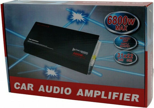 Car Audio Amplifier 4 Channels (Class A/B)