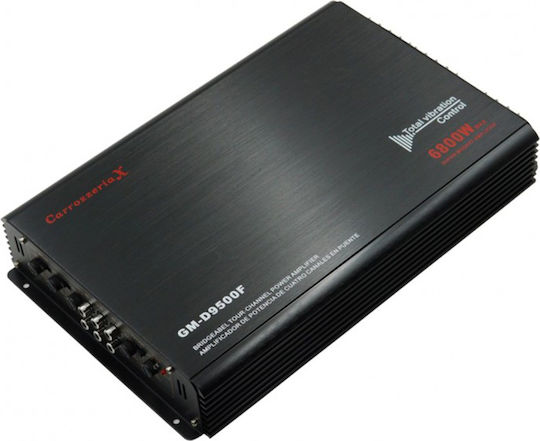 Car Audio Amplifier 4 Channels (Class A/B)