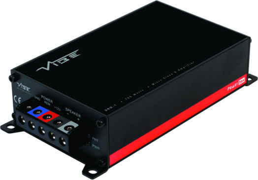 Vibe Audio Car Audio Amplifier POWERBOX65.4M-V7 4 Channels (D Class)