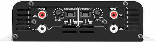 Taramps Car Audio Amplifier DS 440X4 4 Channels (D Class)DS440X4