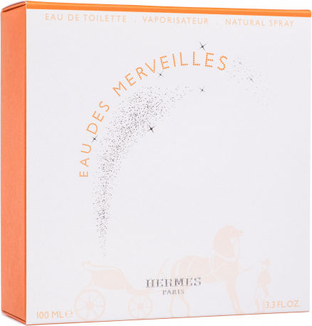 Hermes Eau Des Merveilles Eau de Toilette 100ml
