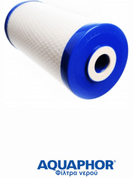 Aquaphor Water Filter Replacement Central Water Filtration System made of Activated Carbon 10" Big-Blue B510-12 5 μm 12pcs