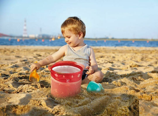 Hape Fold & Go Beach Σετ Κουβαδάκι Παραλίας με Αξεσουάρ (4τμχ)