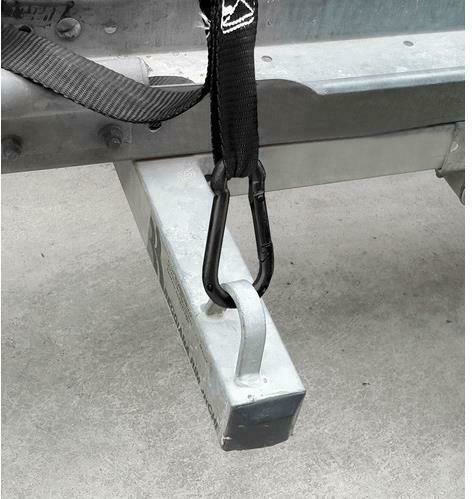 Lampa Каишка Закрепване Мотоциклет Handle Cuffs Tie Down