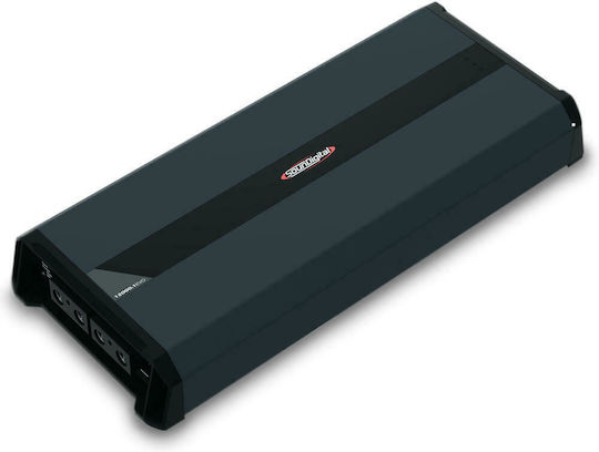 SounDigital Ενισχυτής Αυτοκινήτου SD12000.1 Evo 4.0 1 Καναλιού (Κλάση A)