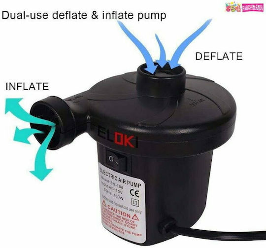 Auto Gs Electric Pump for Inflatables 220V